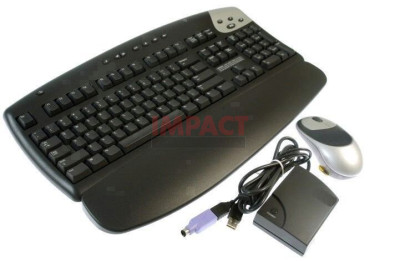 Wireless Keyboard, Mouse, 104, Bundle
