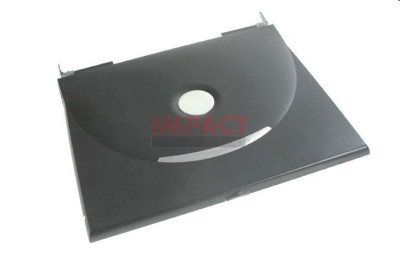 58WNV - 14.1 LCD Top Cover (Includes Top Cover, Badge, LCD Latch, and Hinges)