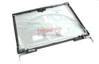 58WNV - 14.1 LCD Top Cover (Includes Top Cover, Badge, LCD Latch, and Hinges)