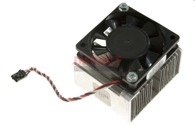 6450R - Heatsink & Fan Assembly, Plastic Pin Grid Array