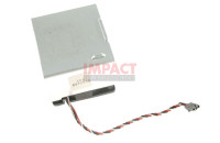 6450R - Heatsink & Fan Assembly, Plastic Pin Grid Array