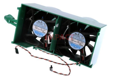 7P974 - Dual Fan & CPU Shroud Assembly (3 Pin Connector)