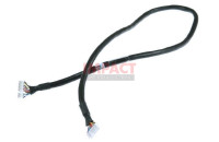 9W455 - Round Cable Runs From Sound Card to Front I/ O for Audio, 10P