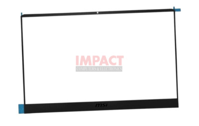 307-541B212-G40 - Black LCD Bezel