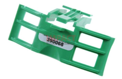 F4321 - Green PCI-E Video Card Hold Down
