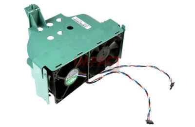 F7553 - CPU Fan & Shroud Assembly