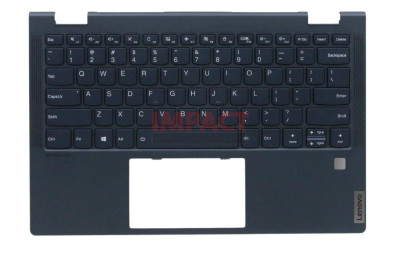 thumbnail image 2 of Upper Case With Keyboard For Lenovo Yoga 6-13ARE05 – 5CB1B22400 (Unbranded) 2 of 3