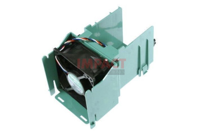 H3771 - CPU Fan & Shroud Assembly