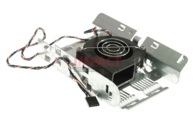 H3840 - Auxilary Blower Fan for High End PCI-E Video Cards, SMT