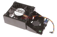 M8788 - CPU Cooling Fan Assembly, Includes Diag Led's, SFF