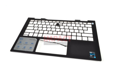 6KXGM - Palmrest, Black, UPL