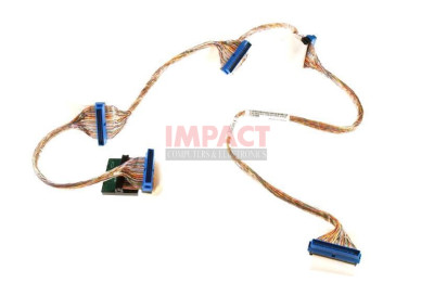 N4391 - Scsi Cable Assembly, 4 Drop, TMD