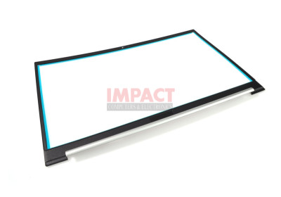 M11936-001 - LCD Bezel With Hinge CAP Natural Silver