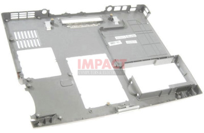 P8781 - Bottom Plastic Assembly (Includes Rubber Feet & LCD Latch with Spring)