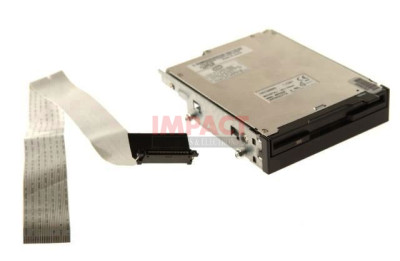 P9566 - Floppy Drive Assembly (Includes Drive, Sled, Cable & Screws), SFF