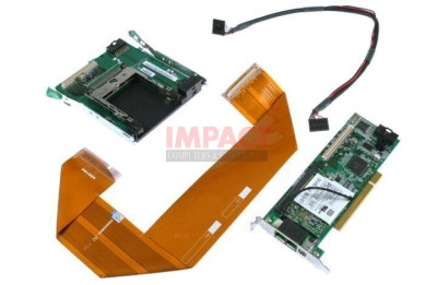 R0224 - Complete Ieee 1394, Pcmcia Slots With Modem Assembly With Cables