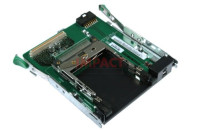R0224 - Complete Ieee 1394, Pcmcia Slots With Modem Assembly With Cables