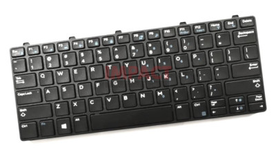 36G3P - Keyboard, 82, US, Eng, M16ISU-C, Mem