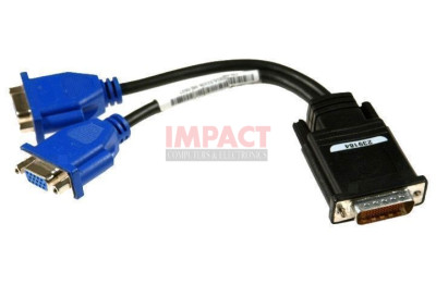 R0914 - VGA 'y' Cable Adapter With Molex DMS-59 Connector