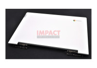 5CB1C09071 - LCD Cover H with Antenna White