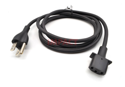 05120P - 6 Foot Standard Black Power Cord Desktop PC Cable