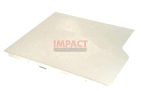 T8575 - Right Side Cover, Removable, White Metal, SFF