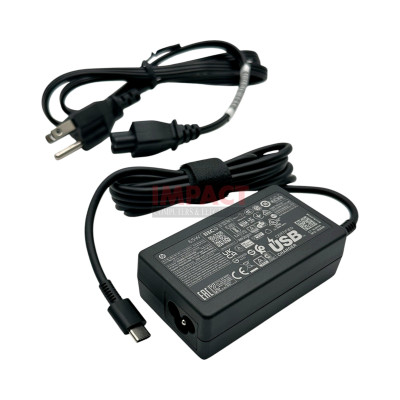 65W Adapter, USB-C 1.8