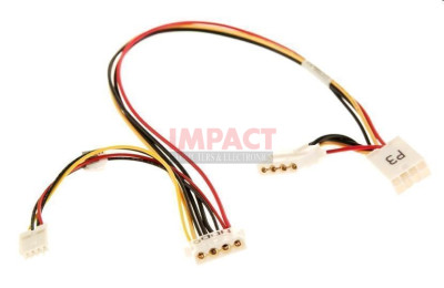 U1296 - Power Cable to Scsi Hard Drive (HDD/ Includes Power Cable to CD ROM)