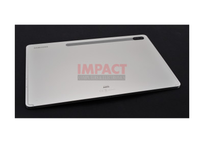 12.4" Back Cover - Silver