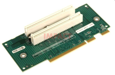 U2039 - Horizontal PCI Riser, 2 PCI Slots, Board Sdesptop