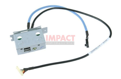 Front I/ O Panel Assembly with Cable