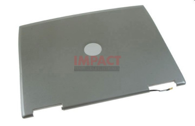 U8002 - 15.0 LCD Back Cover Assembly (Back Cover, Antenna Cable, Hinges)