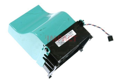 W5457 - CPU Fan & Shroud Assembly