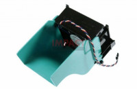 W5457 - CPU Fan & Shroud Assembly