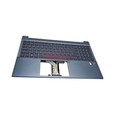 Keyboard Assembly Blue/ White w FP