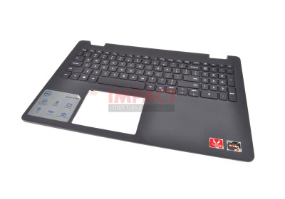 33HPP - Palmrest Assembly With Keyboard Assembly