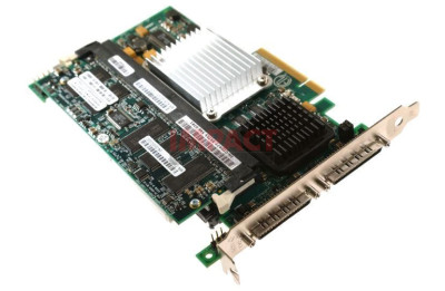 X6847 - Perc 4E/ DC PCI-E Controller Card