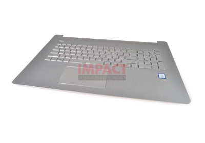L92789-001 - TOP With Touchpad, Keyboard Natural Silver US