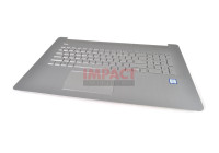 L92789-001 - TOP With Touchpad, Keyboard Natural Silver US