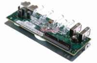 X8921 - Front I/ O Panel Assembly, MT, 2.0