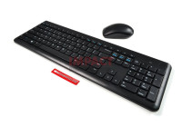 TNTCT - Wireless Keyboard & Mouse Combo Multimedia Function (Black)
