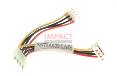 Y8776 - Scsi Hard Drive (HDD) Power Y-SPLITTER Cable