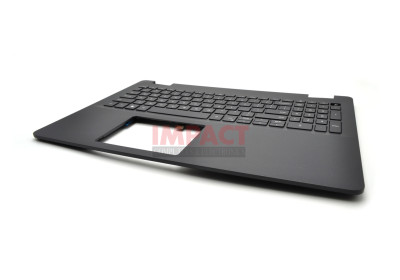 17G75 - Palm Rest Assembly Black, NTC, US-EN, NBL
