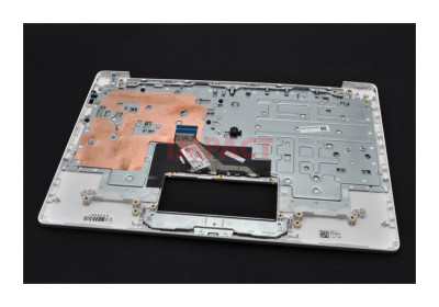 M15730-001 - TOP Cover With Keyboard Snow White US
