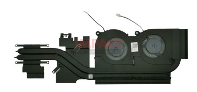 24.Q5BN2.001 - Thermal Module Dis With Plastic FANX2 For 1660TI (N18E)