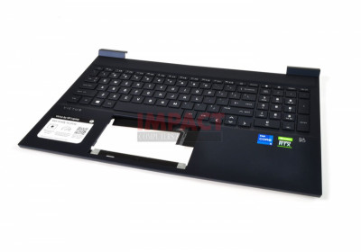 TOP Cover PFB With Keyboard (PFB BL US)