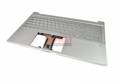 TOP Cover Natural Silver FPR With Keyboard US