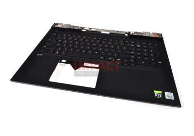 PD9X1 - Keyboard, Palmrest, US, ENG, B, N18E