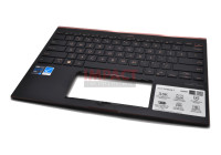 90NB0PF1-R30US0 - Keyboard Assembly, Backlight, US-Eng