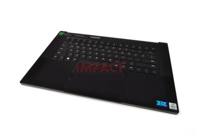 13267631-00 - Palmrest With Keyboard (C6 US)